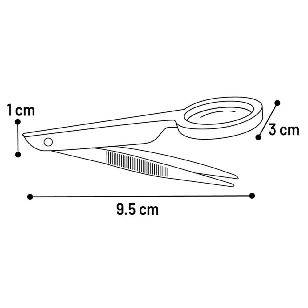 Pince de Précision Lookie avec Loupe Intégrée pour Chien, Chat et Humain - Image 3