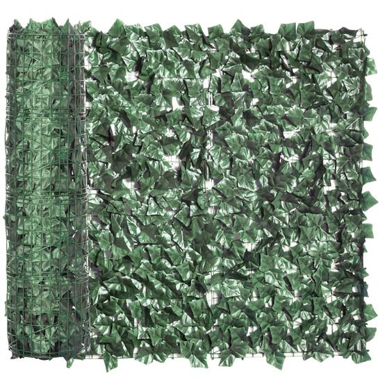 ComfortXL - Haie Artificielle Brise-Vue Rouleau 300x100cm Occultant Jardin Balcon Terrasse - ComfortXL Outdoor Living - Image 2