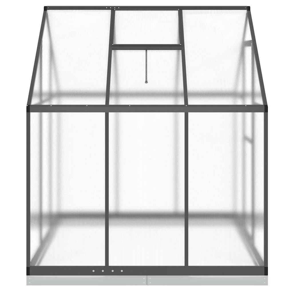 PANGIVO - Serre aluminium anthracite 169 x 169 x 202 cm - PANGIVO - Image 4