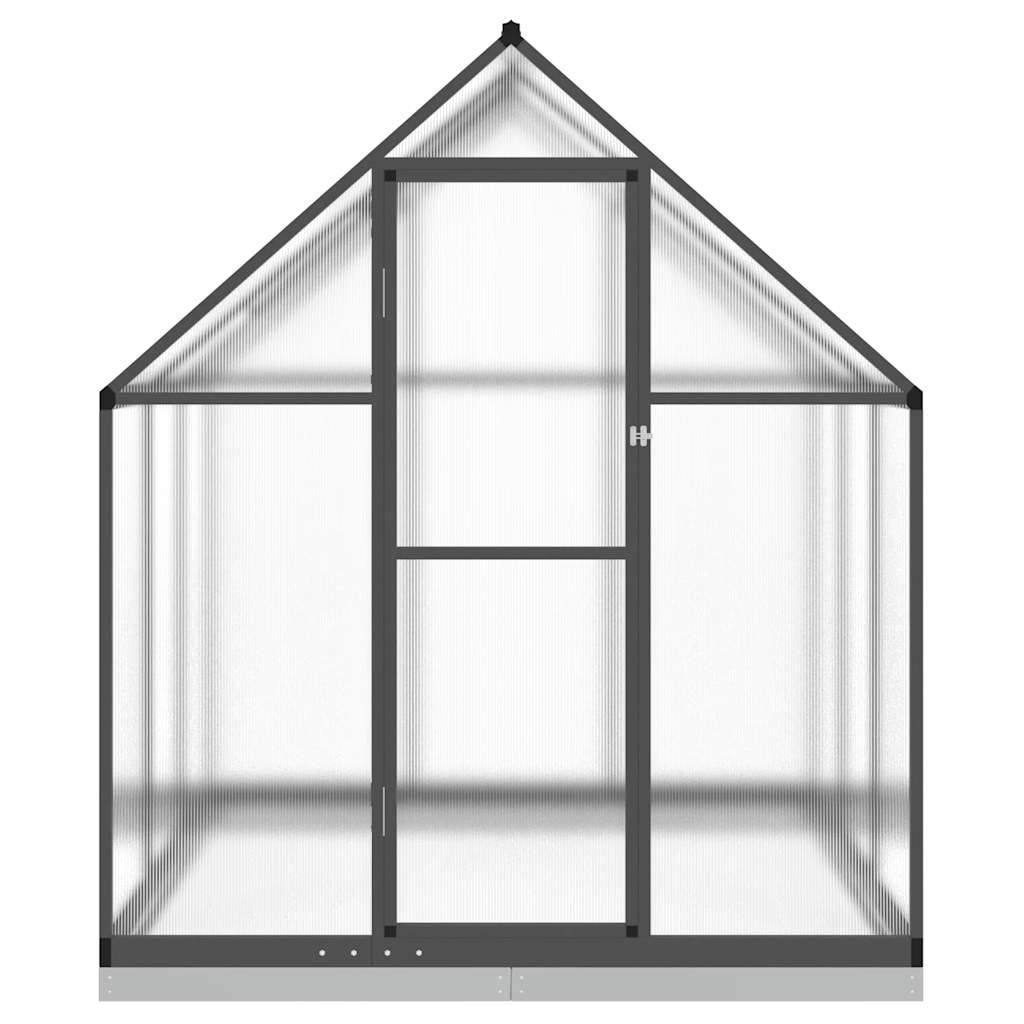 PANGIVO - Serre aluminium anthracite 169 x 169 x 202 cm - PANGIVO - Image 3