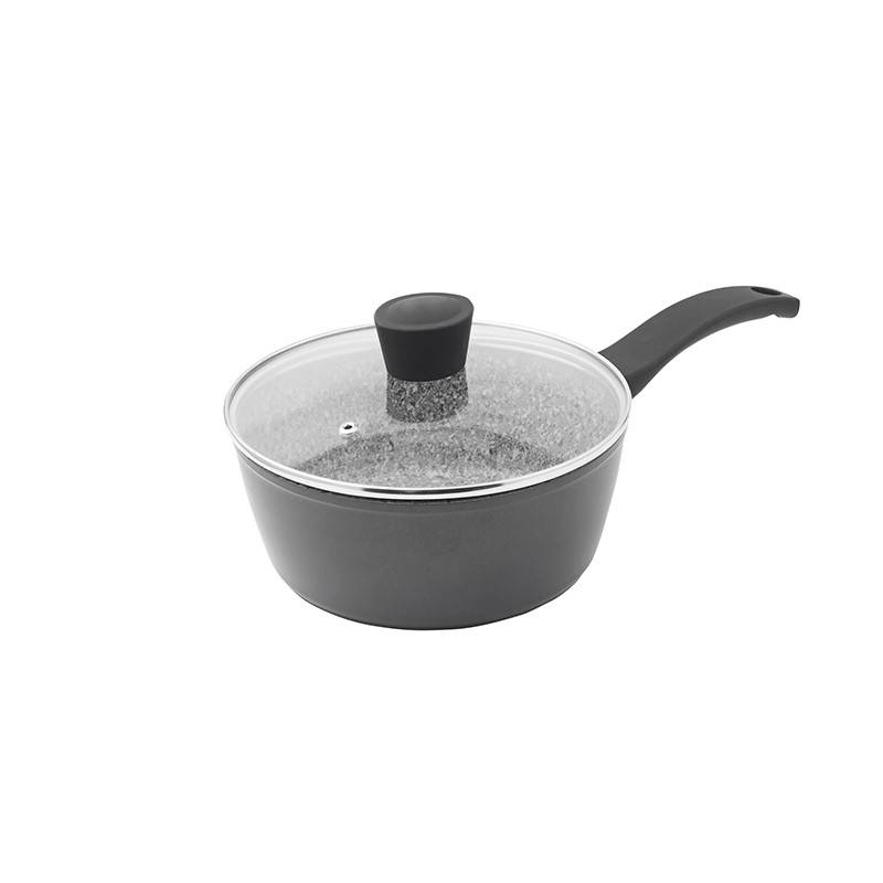 Casserole Aluminium Forgé Anti Adhésif 18cm Tfi Granit In Kitchencook - Image 4