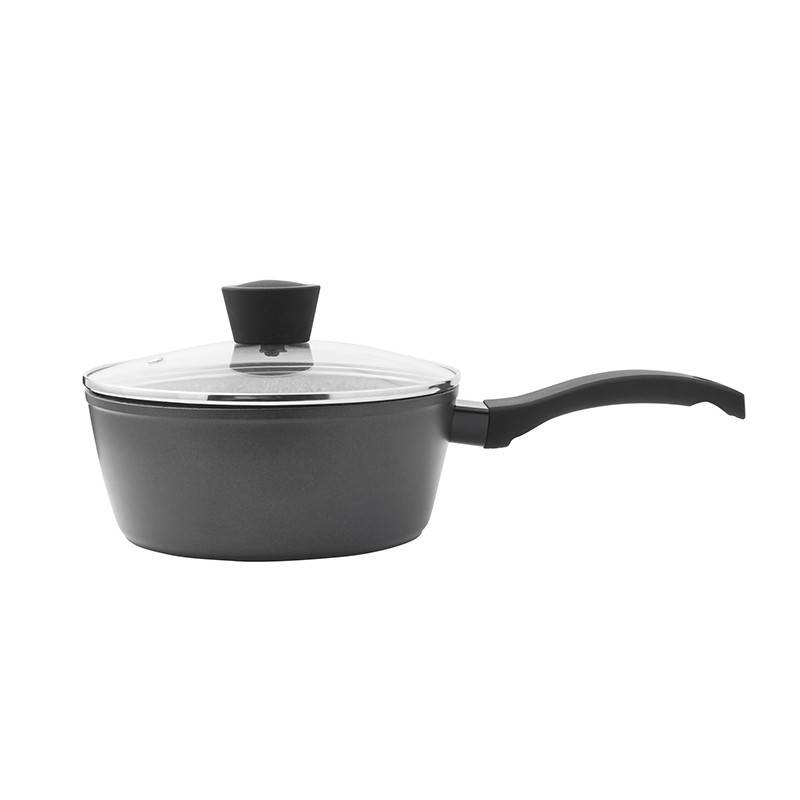 Casserole Aluminium Forgé Anti Adhésif 18cm Tfi Granit In Kitchencook - Image 3
