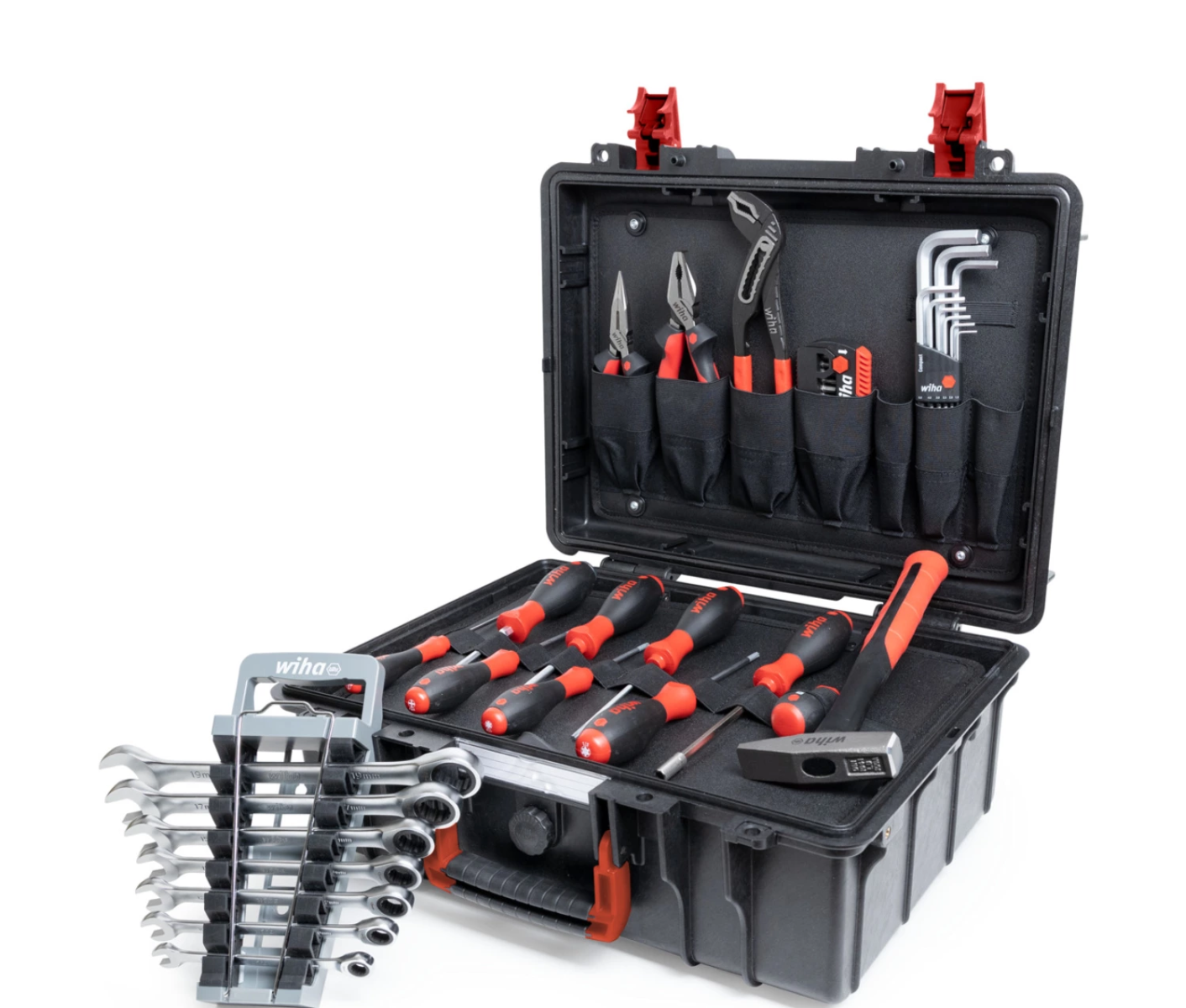 Caisse à outils WIHA - 46 pièces – Kit de base L pour mécanicien - 45256 - Image 1