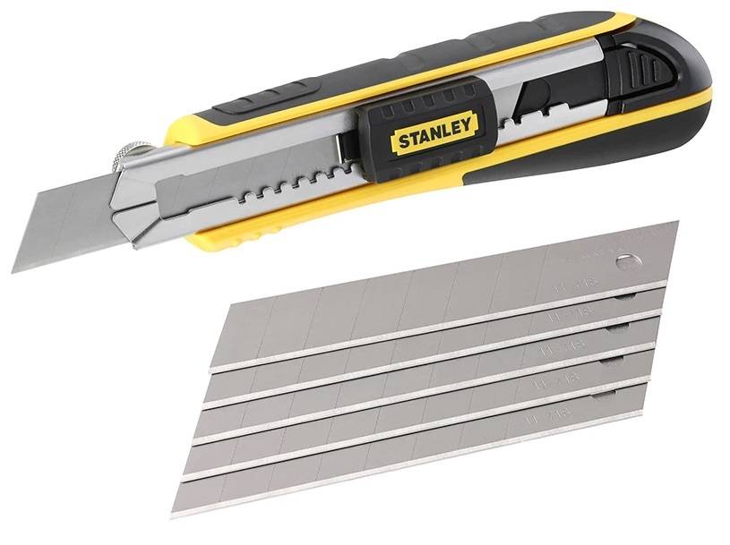 Cutter à cartouche FATMAX® 18mm - Stanley Fatmax - 1-10-481 - Image 1