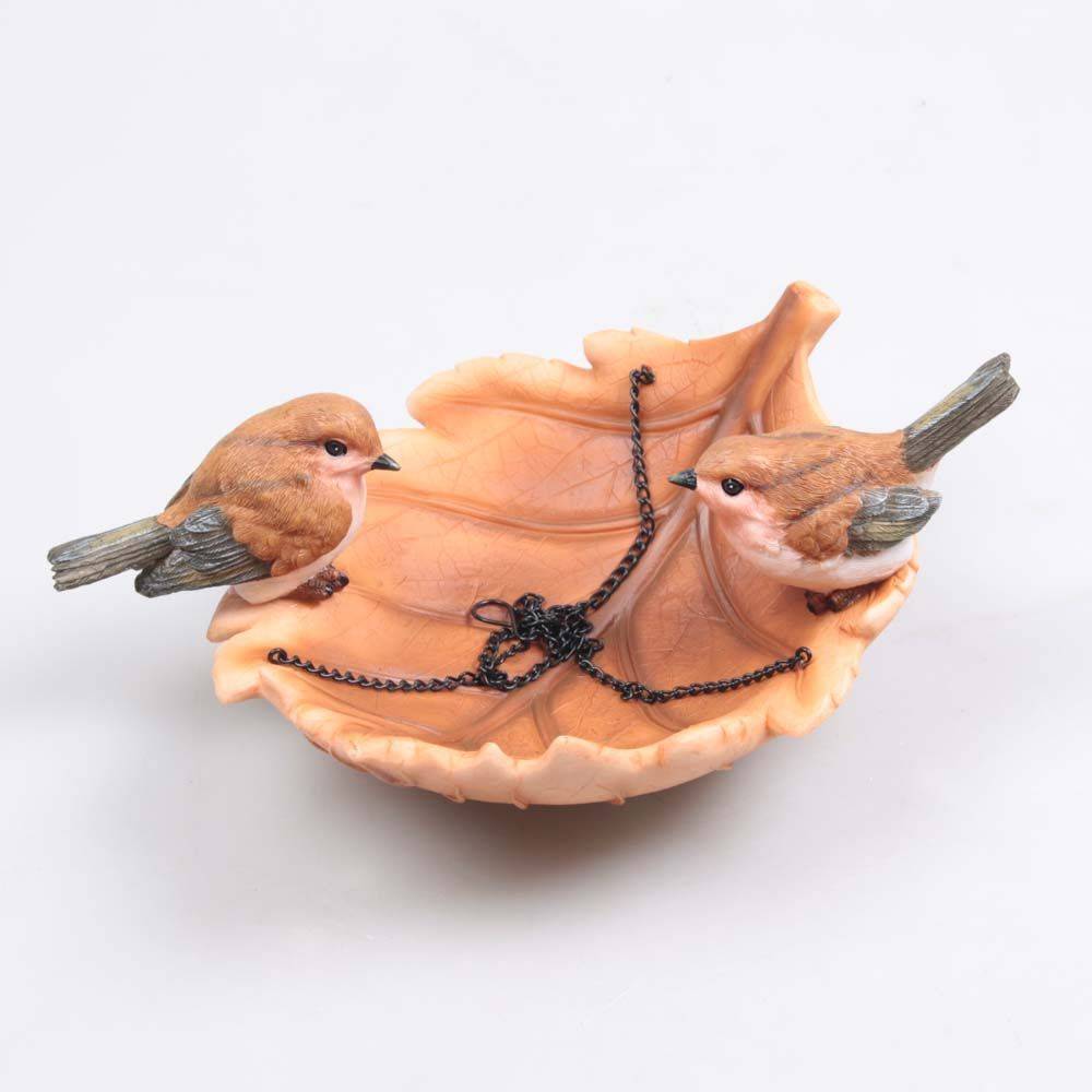 Farmwood Animals - Oiseau dans bain en résine à suspendre Moineau - Image 3