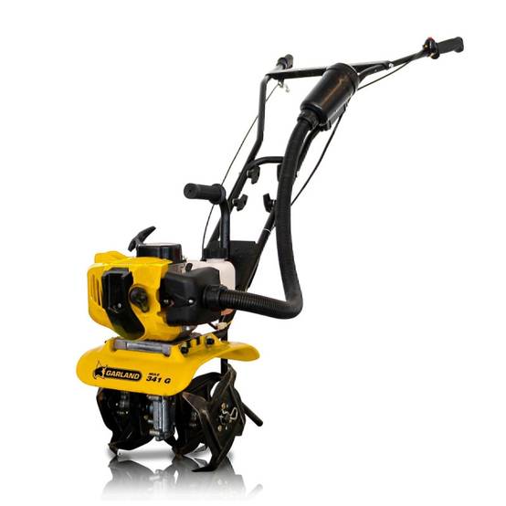 Garland - Motobineuse essence GARLAND MULE 341 G-V24 - Coloris - Jaune