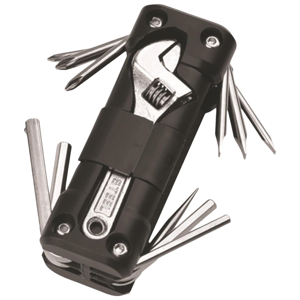 Kit Multifonction Outdoor - Vélo/Camping/Moto-Living123 - Image 1