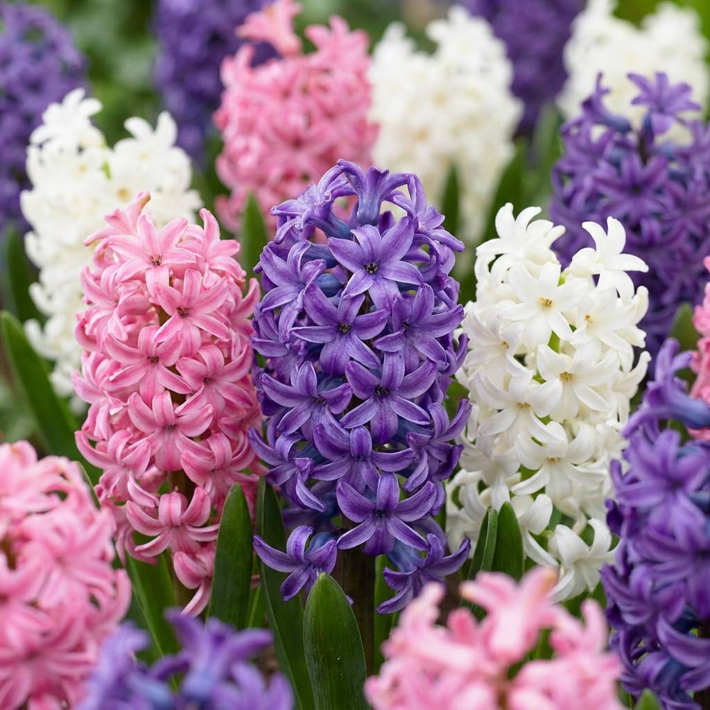 La Green Touch - Jacinthe pastel en mélange - 40 bulbes