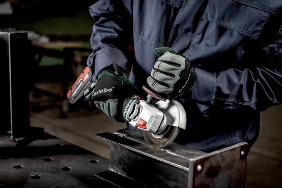 Metabo - Meuleuse 125 mm 18 V sans fil WB 18 LT BL 11-125 Quick Pick+Mix - sans batterie - Image 6