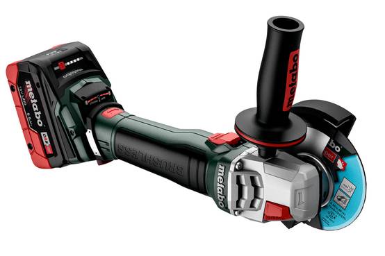 Metabo - Meuleuse 125 mm 18 V sans fil WB 18 LT BL 11-125 Quick Pick+Mix - sans batterie - Image 2