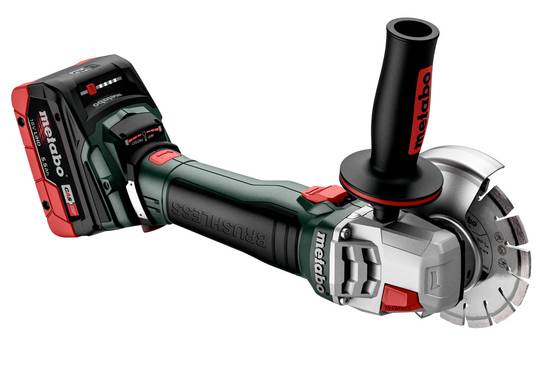 Metabo - Meuleuse 125 mm 18 V sans fil WB 18 LT BL 11-125 Quick Pick+Mix - sans batterie - Image 3