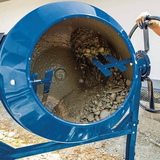 Scheppach - Bétonnière 180L 800W mobile puissante pour chantiers – MIX180 – Scheppach - Image 3
