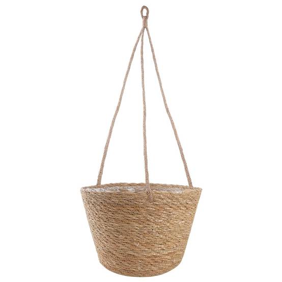 Paniers à plantes herbe de mer naturel 26 x 26 x 19 cm, Poids:0.87kg - PANGIVO - Image 2
