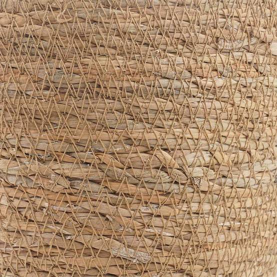 Paniers à plantes herbe de mer naturel 26 x 26 x 19 cm, Poids:0.87kg - PANGIVO - Image 6