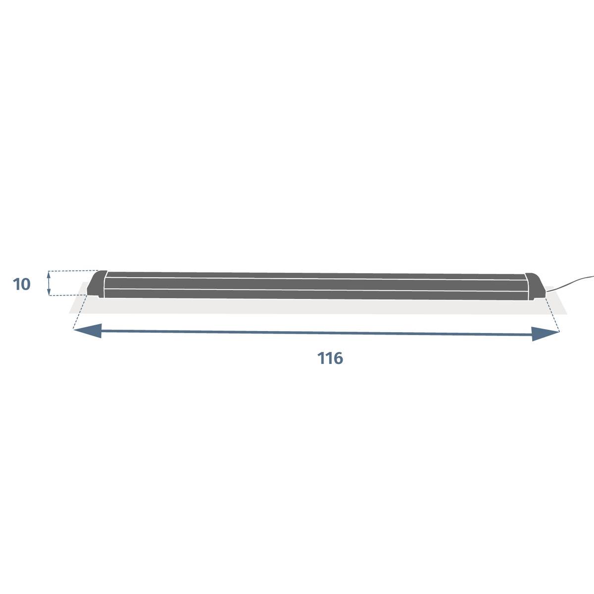 Hesperide - Lampe pour tonnelle et pergola graphite en aluminum Hespéride - Image 5