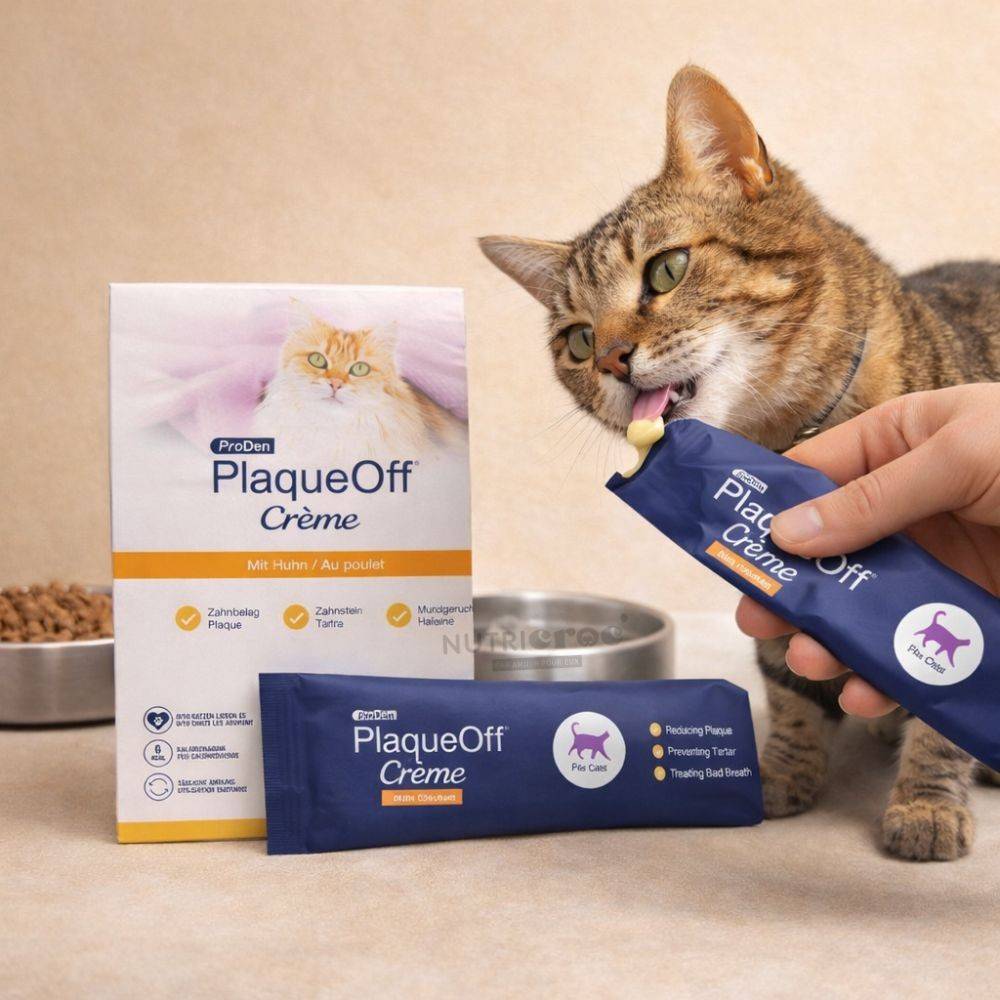 Prozym - PlaqueOff crème chat anti-tartre 6 sticks - Image 2