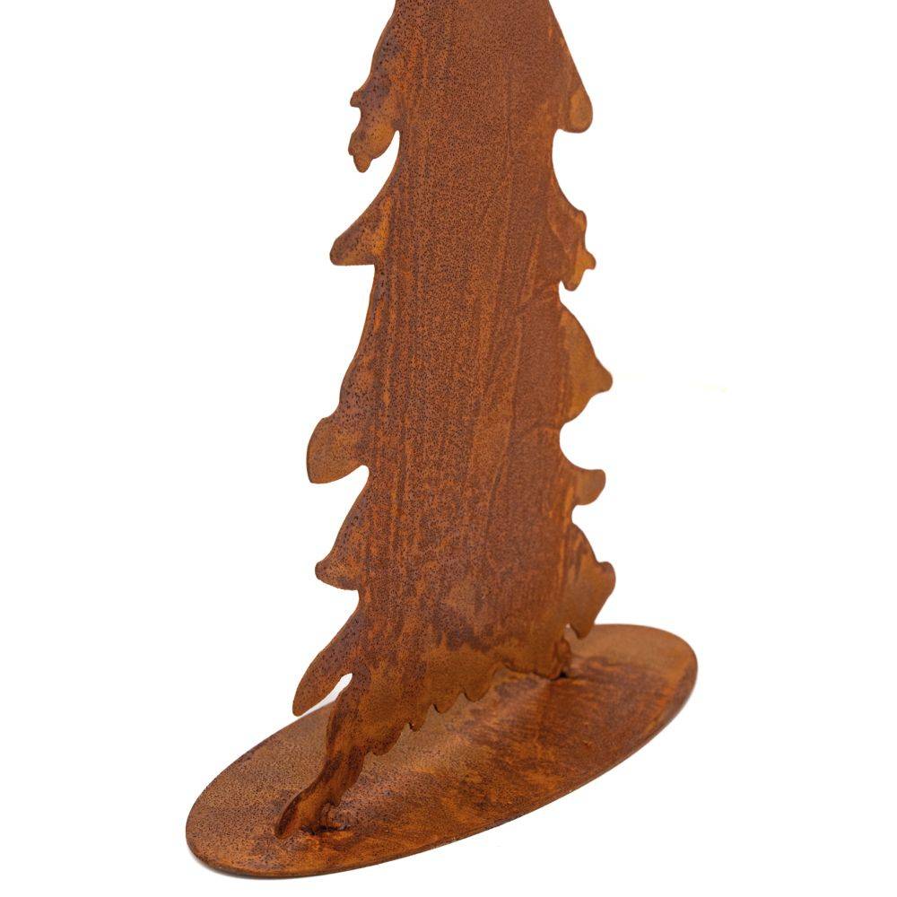 Aubry Gaspard - Sapins en métal vieilli (Lot de 2) - Image 4
