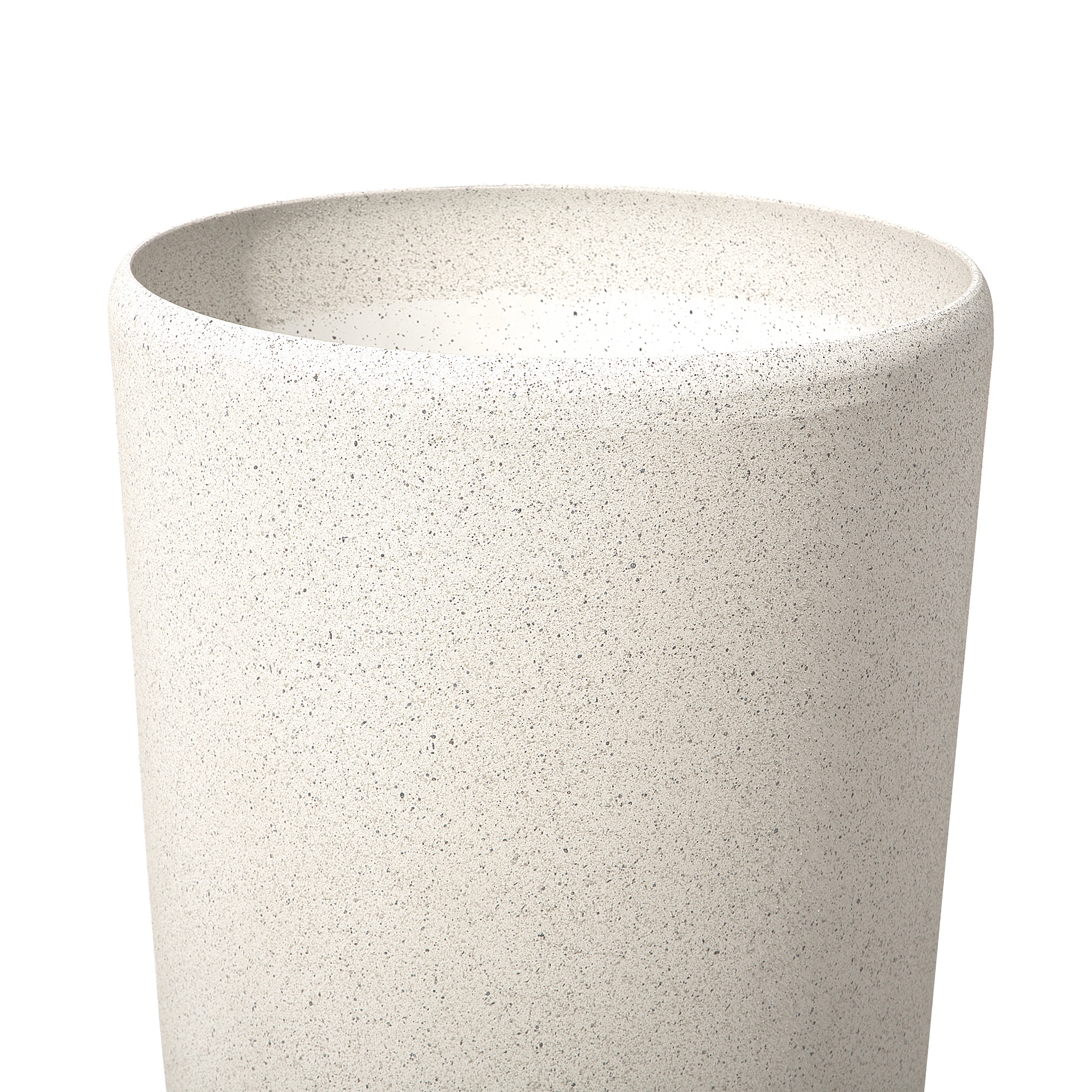 Beliani - Cache-pot d'extérieur Fibre d'argile Beige clair ABDERA - Beliani - Image 5