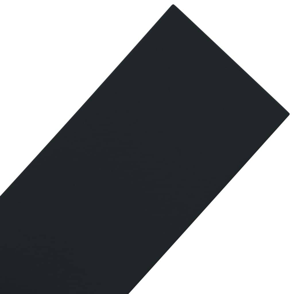 Bordure jardin flexible plastique PE aménagement allées bassins 3pcs 10mx15cm noir - ComfortXL Outdoor Living - Image 6