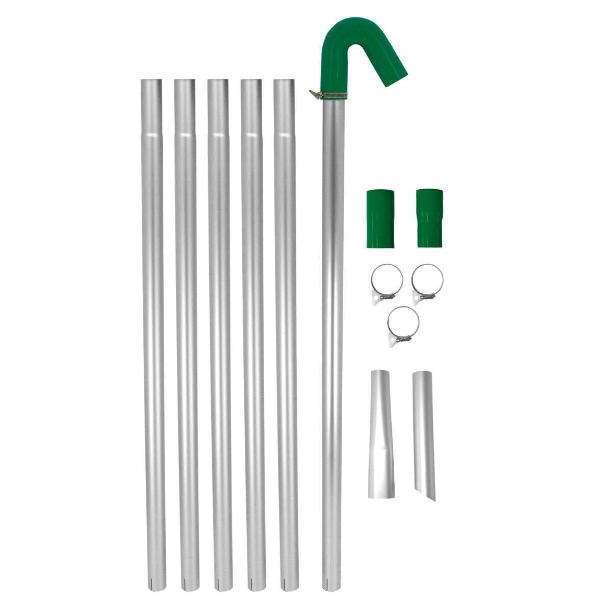 Maxblast - Perche d'Aspiration pour Gouttière 7.2m - Image 1