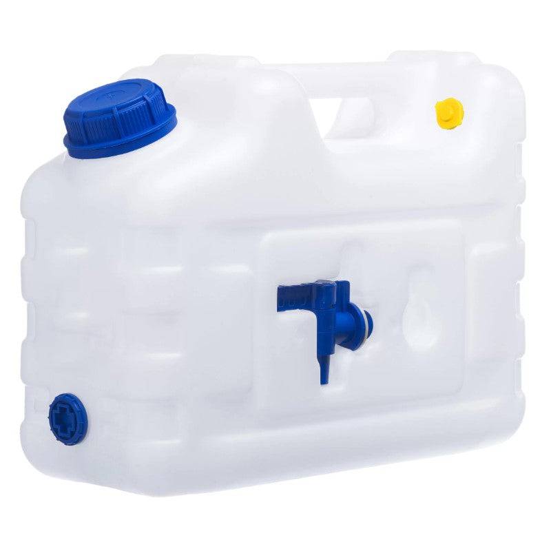 Importdistrib - Bidon d'eau jerrycan en plastique 10L avec robinet verseur IMPORTDISTRIB - Image 1