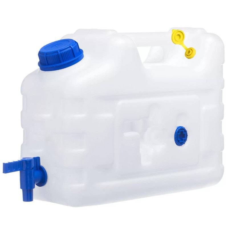 Importdistrib - Bidon d'eau jerrycan en plastique 10L avec robinet verseur IMPORTDISTRIB - Image 2