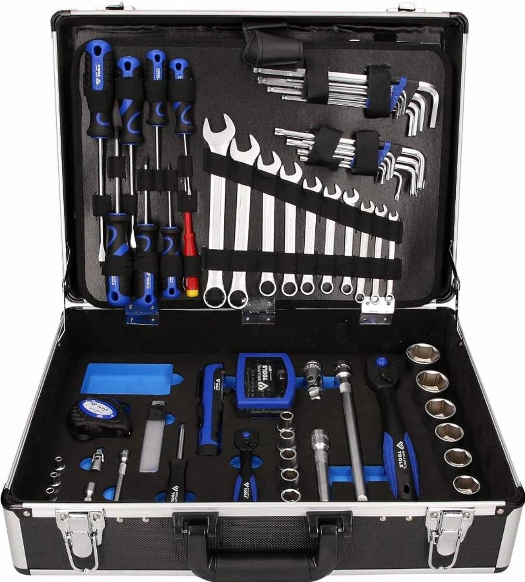 Coffret outils universel 143 outils - KS TOOLS - BT024143 - Image 1