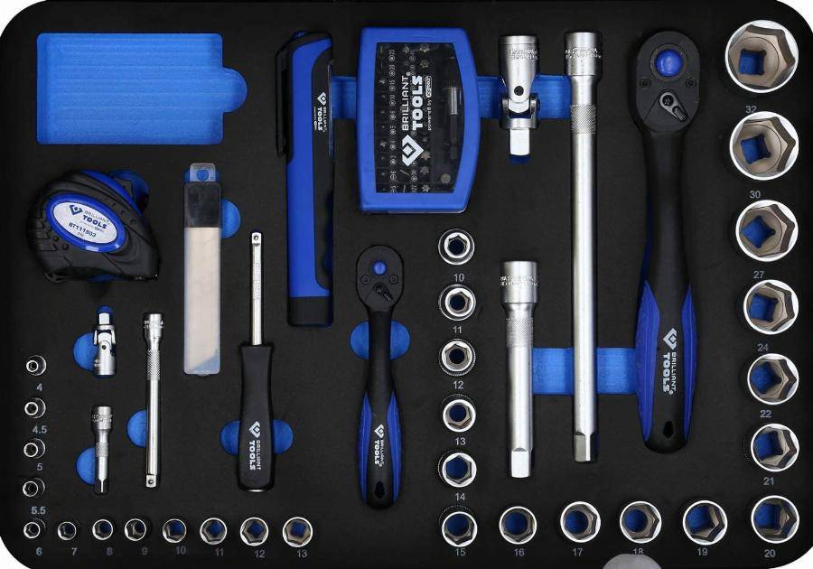 Coffret outils universel 143 outils - KS TOOLS - BT024143 - Image 3