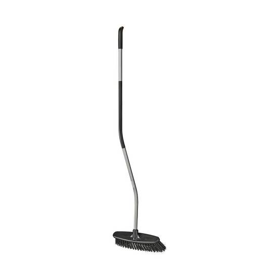 Fiskars - Balai de jardin manche courbé Ergonomic, S - Image 1