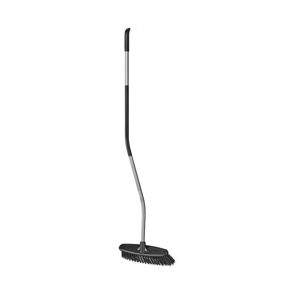 Fiskars - Balai de jardin manche courbé Ergonomic,  S - Image 1