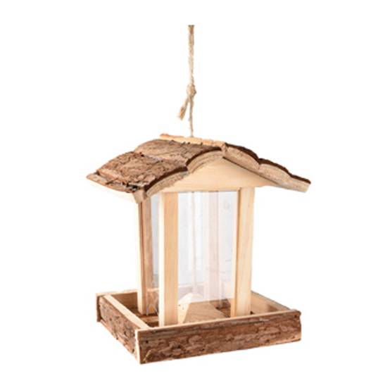 Animallparadise - Mangeoire à graines JARO, 18 x 17,5 x 20,5 cm, pour oiseaux - Image 1