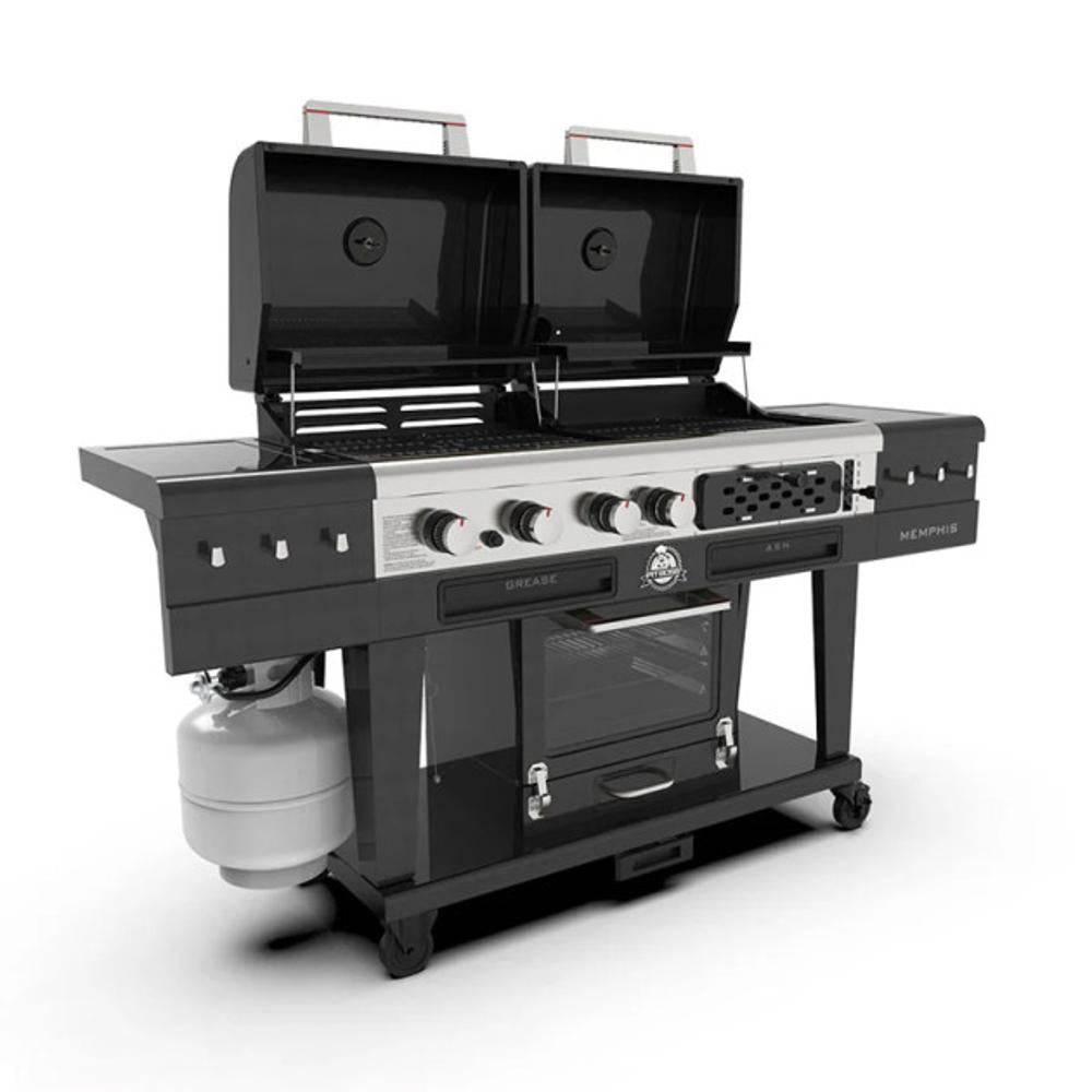 Pit Boss - Barbecue Combo 4 en 1 Pit Boss Memphis 2.0 - Image 2