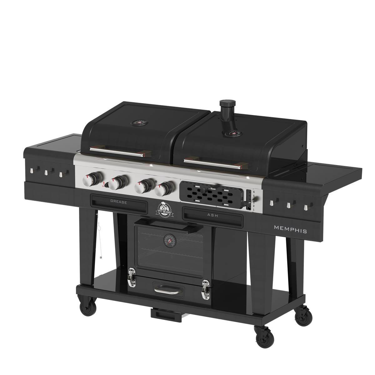 Pit Boss - Barbecue Combo 4 en 1 Pit Boss Memphis 2.0 - Image 4