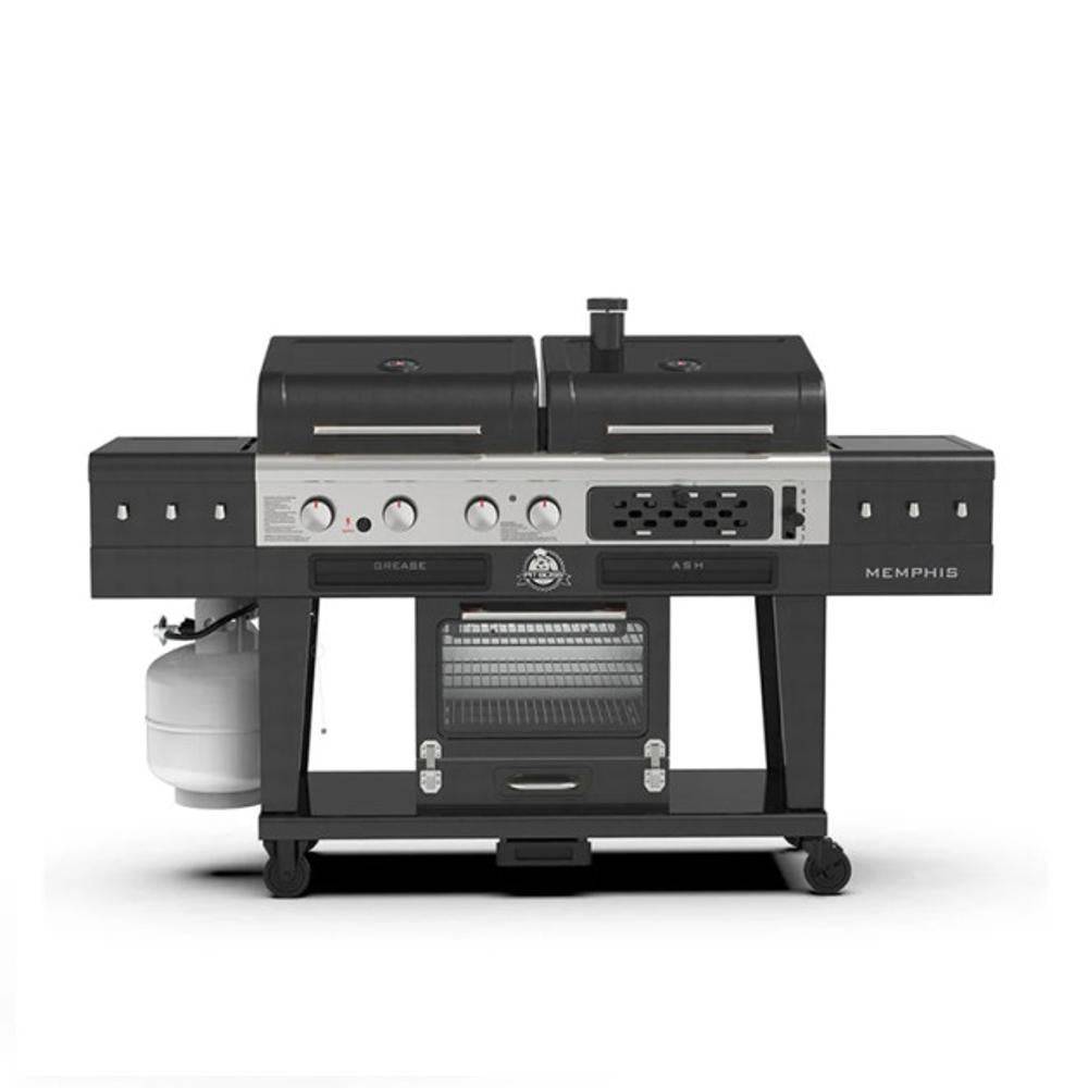 Pit Boss - Barbecue Combo 4 en 1 Pit Boss Memphis 2.0 - Image 1