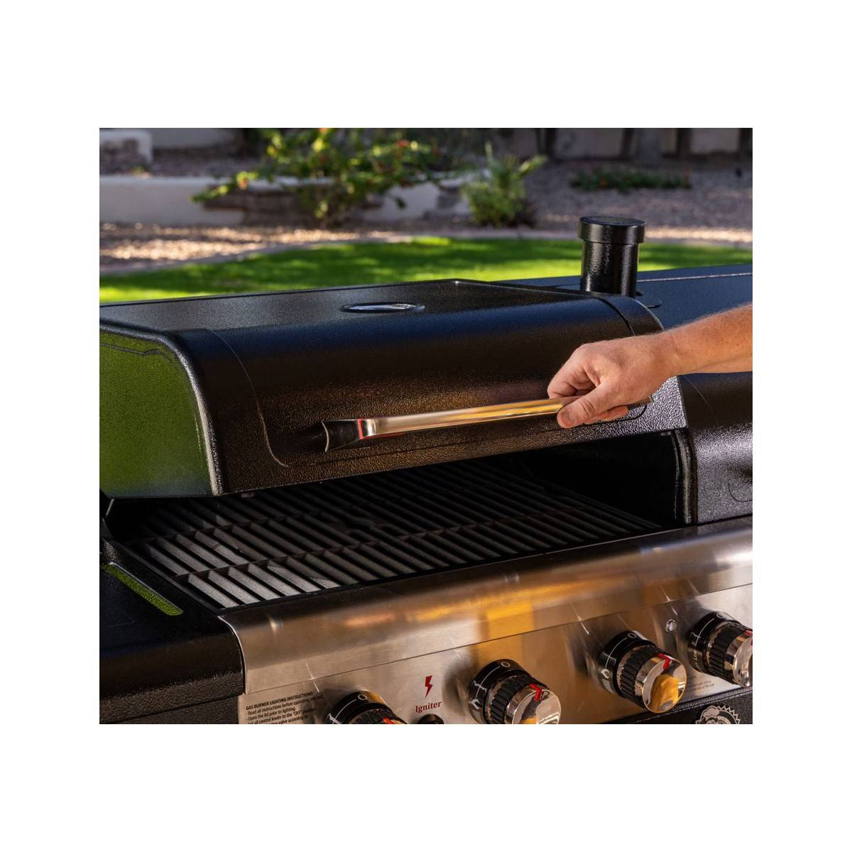 Pit Boss - Barbecue Combo 4 en 1 Pit Boss Memphis 2.0 - Image 10