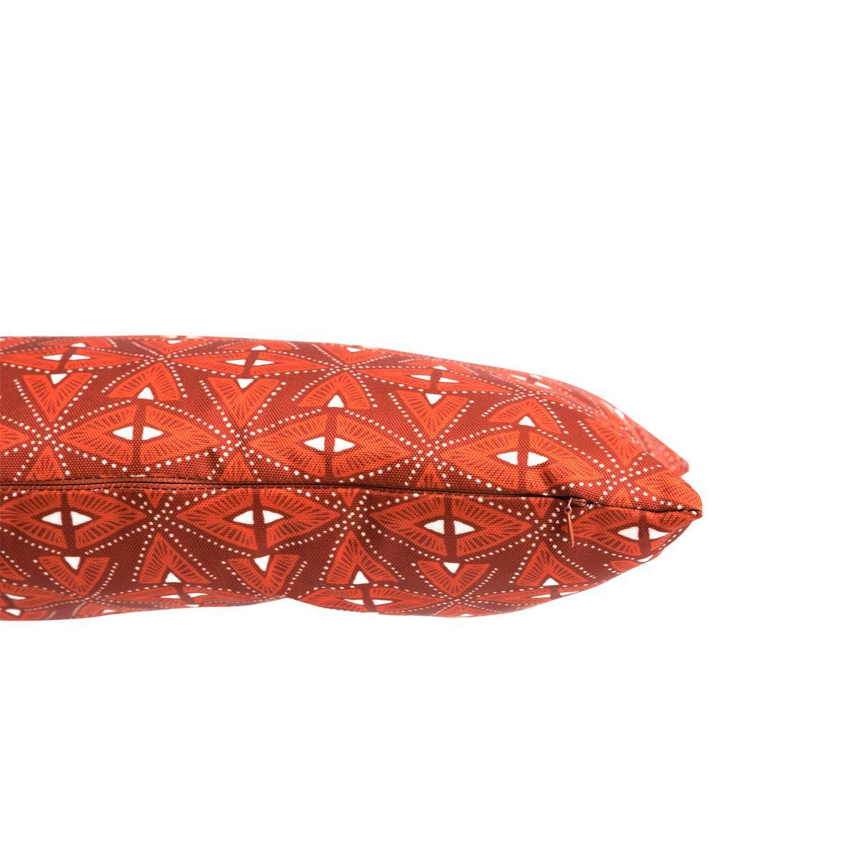 Hesperide - Coussin déco d extérieur "Adiya" ambre 50x30cm en polyester Hespéride - Image 2