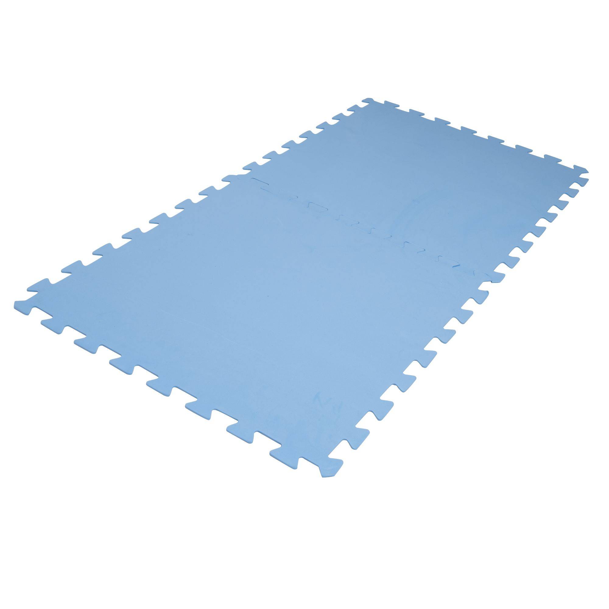 Lot de 9 dalles de sol piscine 50x50cm  2,25m2  épaisseur 3mm 9 pièces WERKA PRO - Image 3