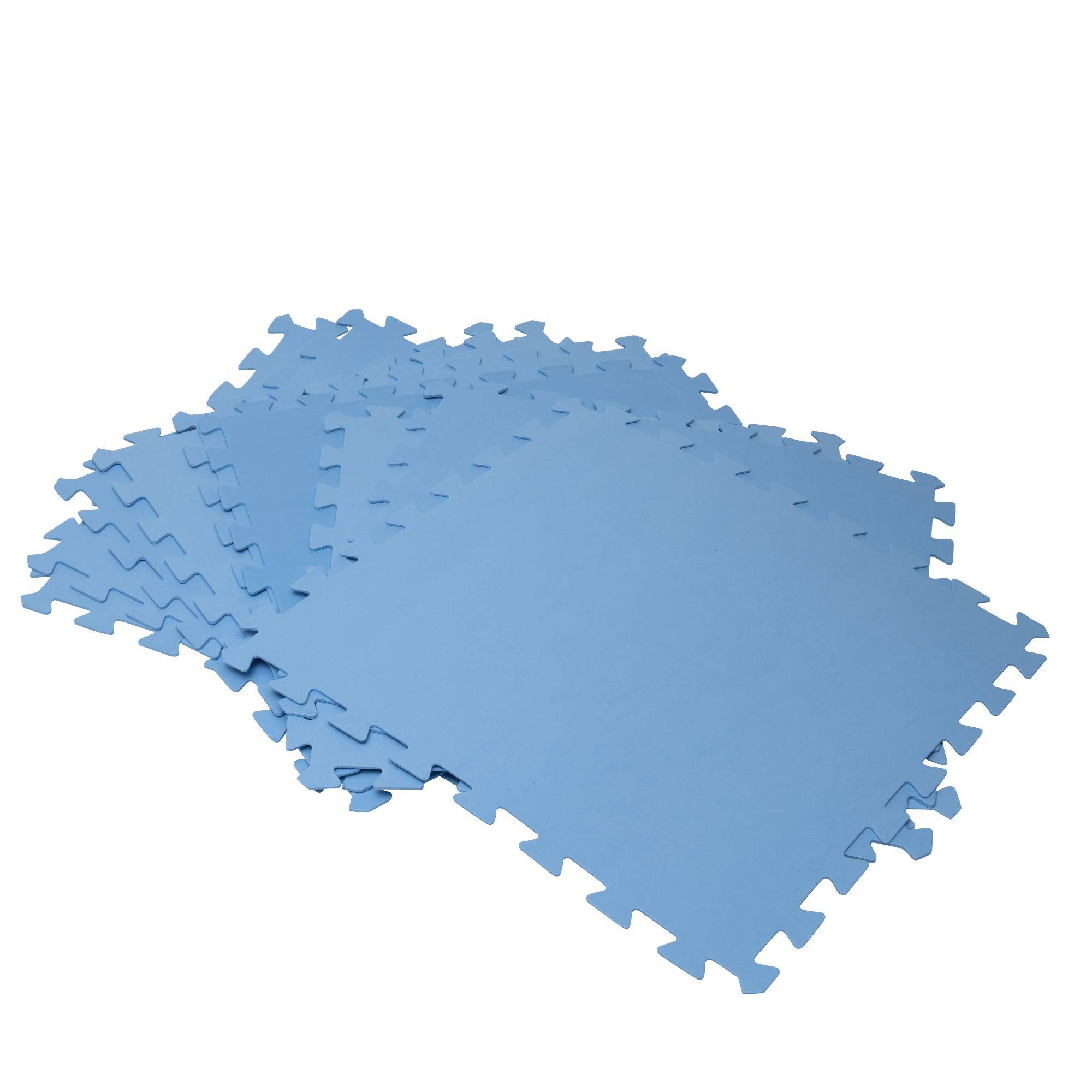 Lot de 9 dalles de sol piscine 50x50cm  2,25m2  épaisseur 3mm 9 pièces WERKA PRO - Image 4