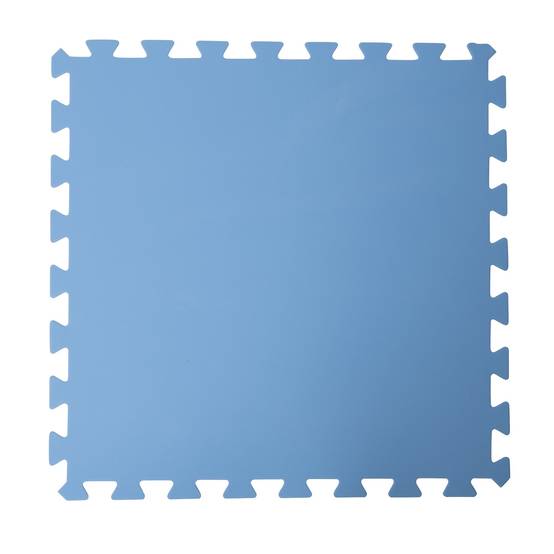 Lot de 9 dalles de sol piscine 50x50cm 2,25m2 épaisseur 3mm 9 pièces WERKA PRO - Image 2