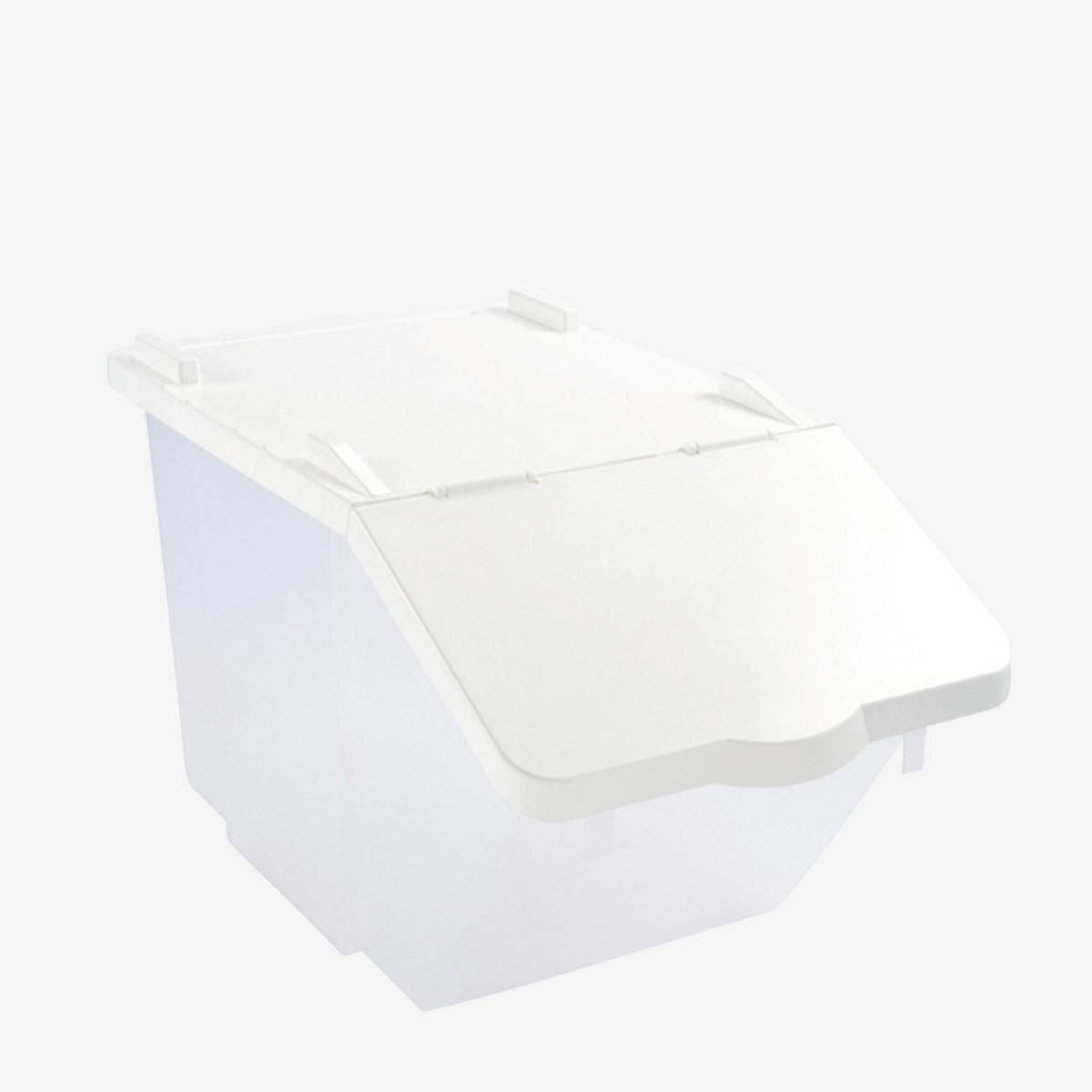 Bac à ingrédients 30 L + couvercle - Gilac - Image 1