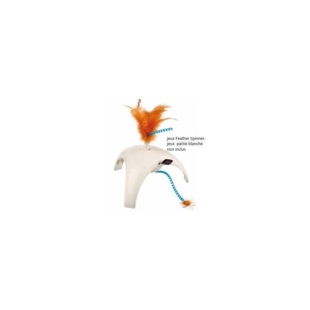 Trixie - Trixie - Jouets plumes de rechange pour jouet Feather Spinner. - Image 3