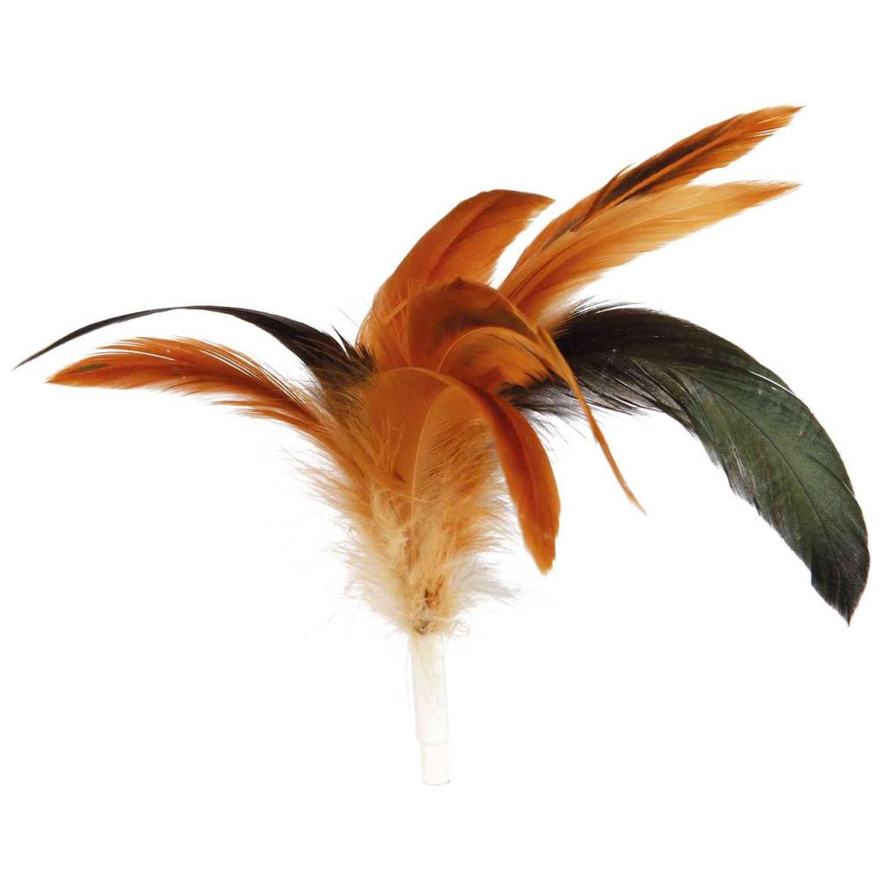 Trixie - Trixie - Jouets plumes de rechange pour jouet Feather Spinner. - Image 1