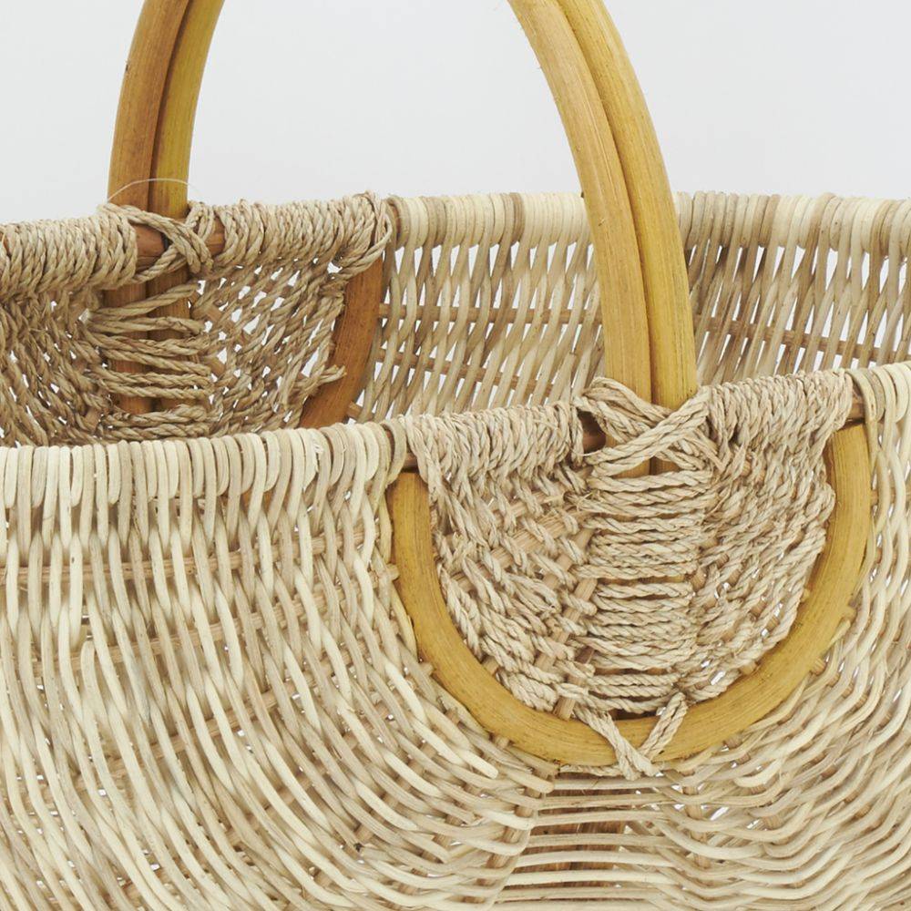 Aubry Gaspard - Duo de panier en rotin - Image 3