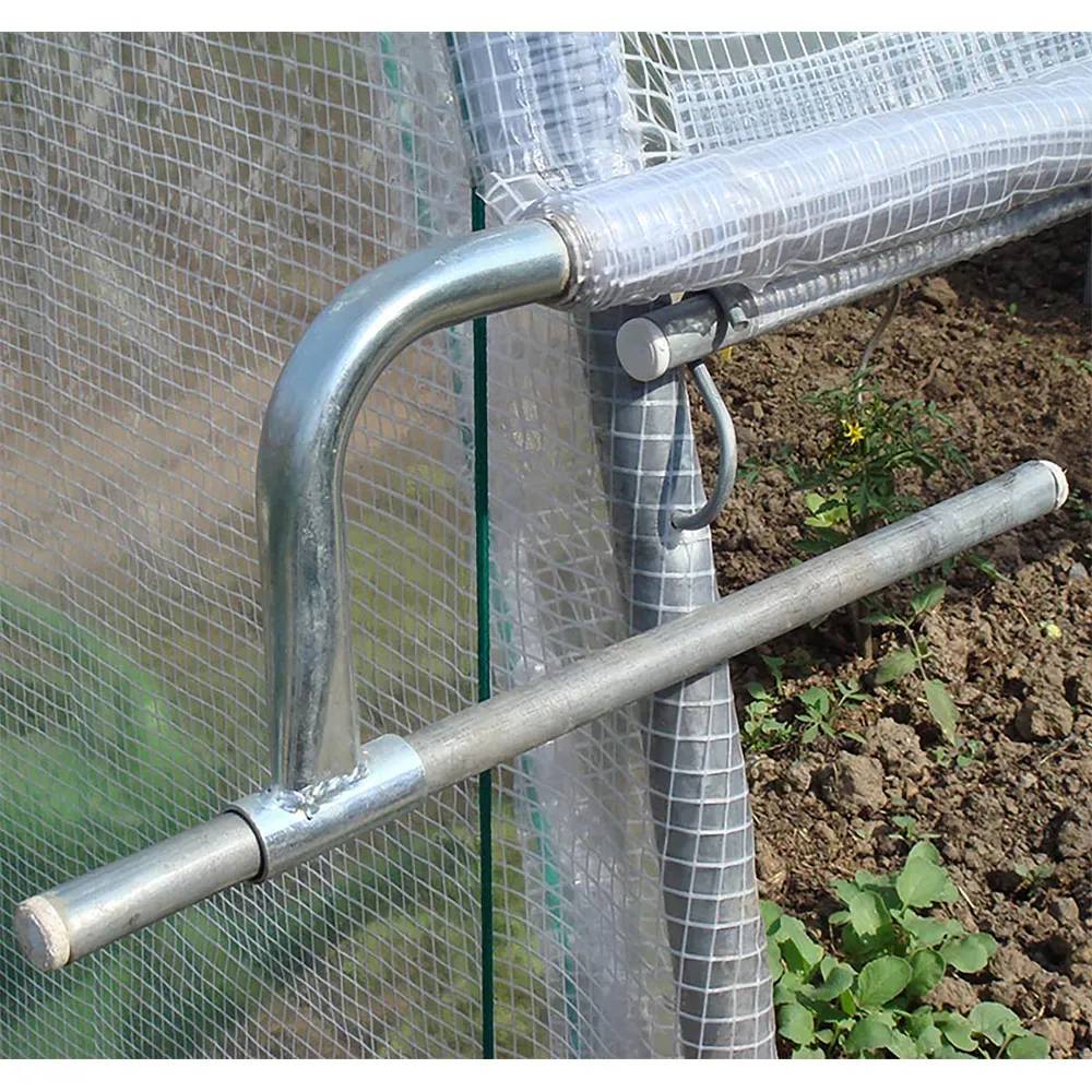 Serre de jardin avec aérations 5 x 5 m Les Serres Tonneau - Image 5