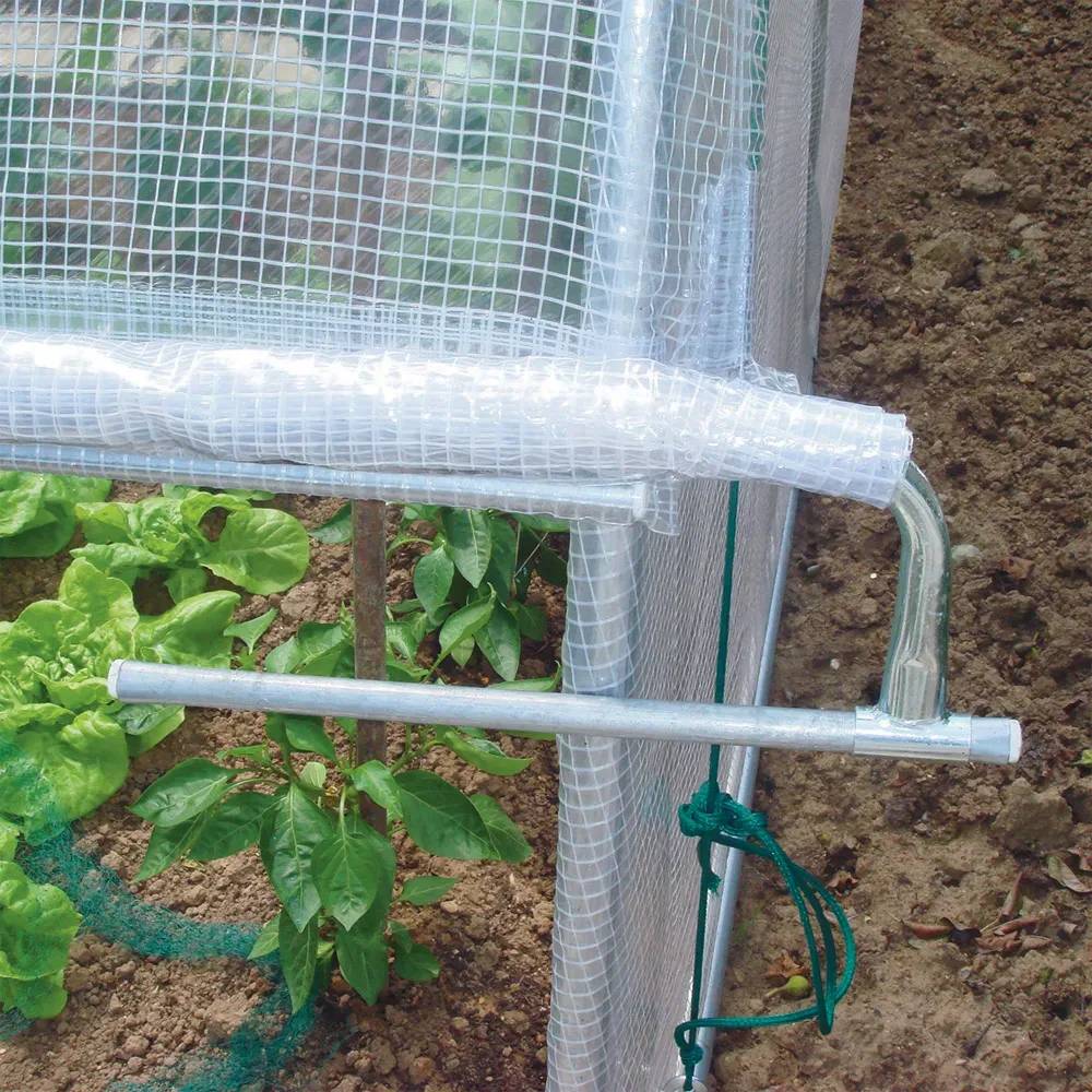 Serre de jardin avec aérations 5 x 5 m Les Serres Tonneau - Image 4