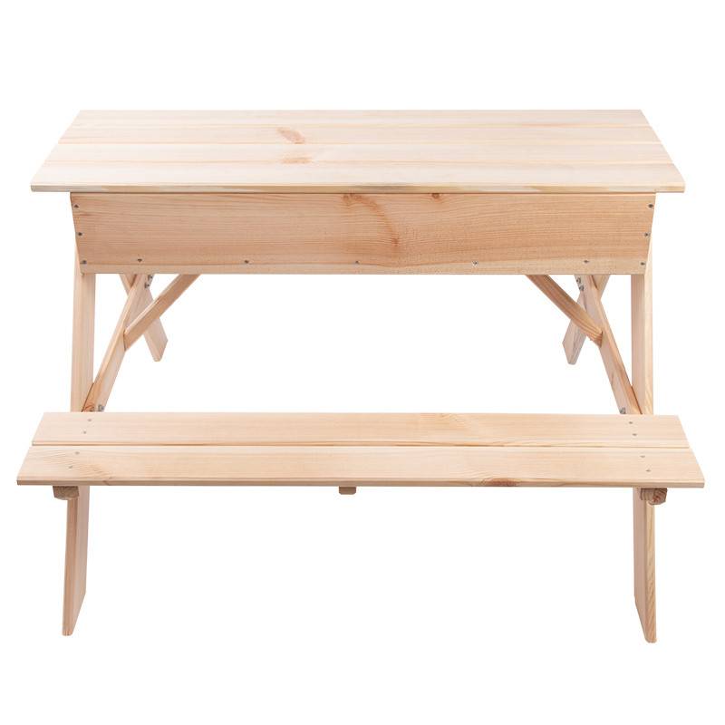 Table pique nique enfant Bac à sable - Esschert Design - Gamm vert