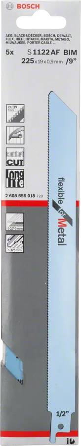 Bosch - Lame Scie Sabre Metal X 5 - Image 2