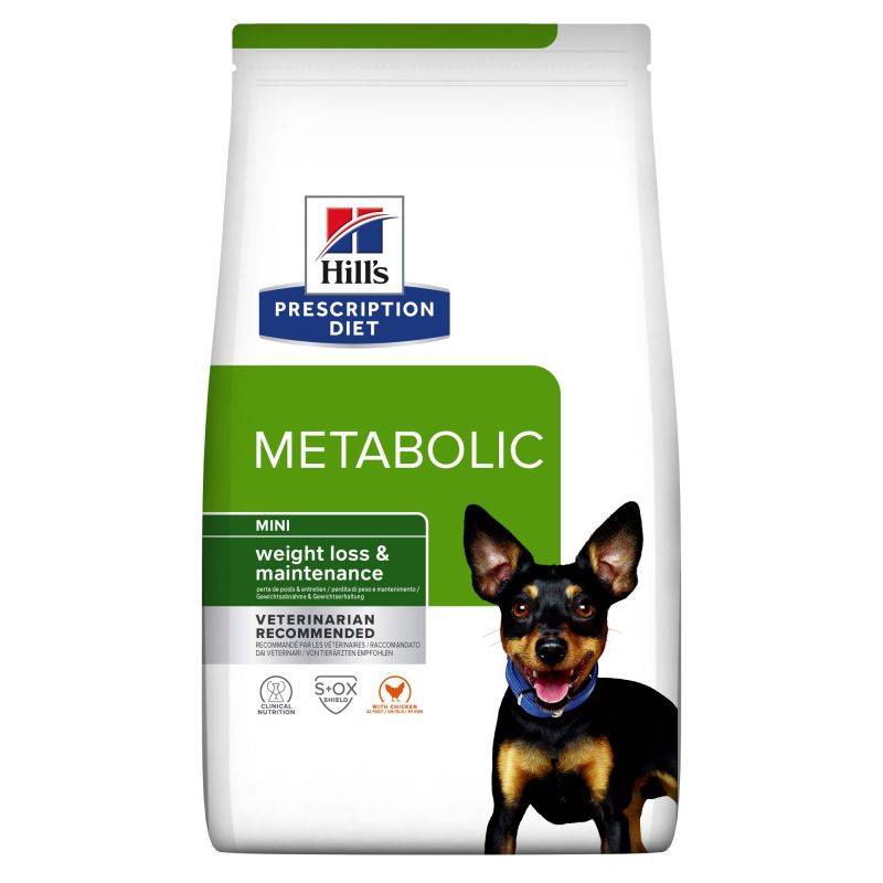 CROQUETTES CHIEN ADULT PRESCRIPTION DIETS METABOLIC MINI - HILL'S 6 kg - Image 1