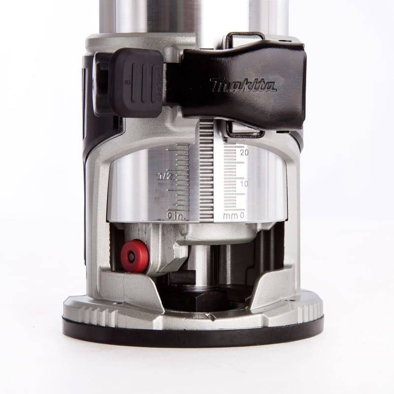 Makita - Makita DRT50Z 18V LXT Kantenfrees Ø 6 en 8 mm (Alleen machine) - Image 4