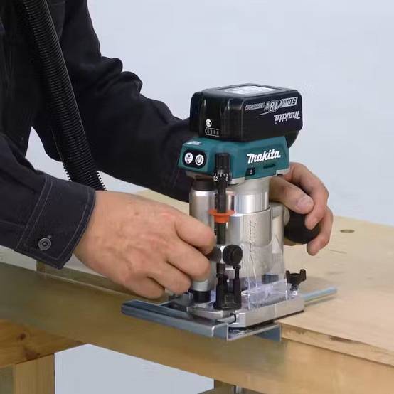 Affleureuse sans-fil MAKITA DRT50Z Makita - Image 3
